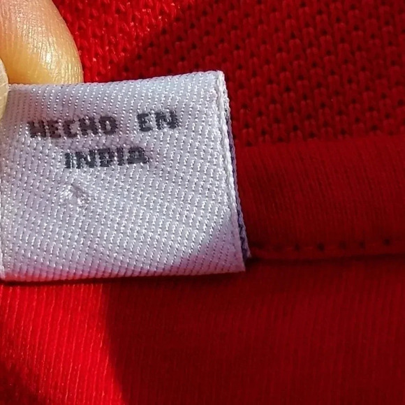 Cutter & Buck Red Mens Shirt CB Dry Tec Luxe XXL - Picture 9 of 14